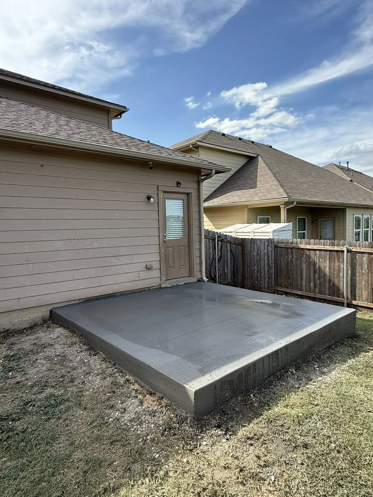 Hardscape project by JB Contracting ATX