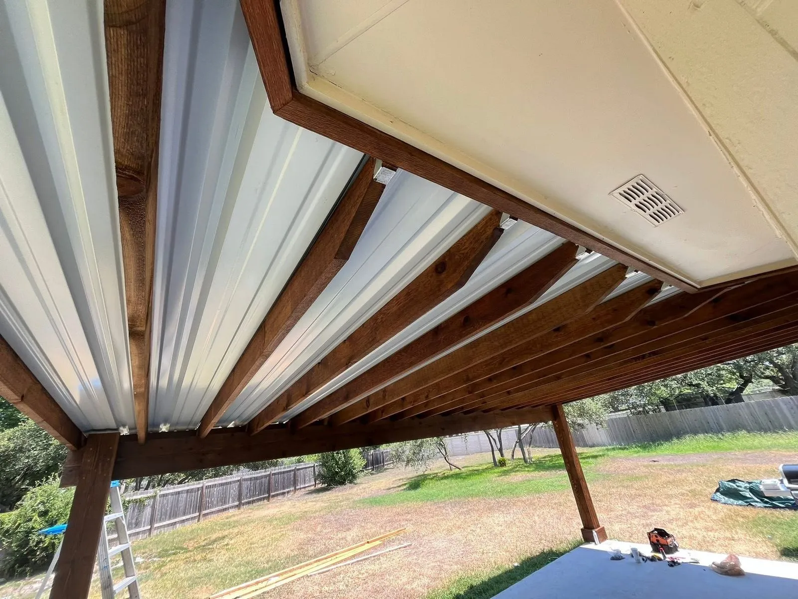 Pergolas & patio covers project by JB Contracting ATX