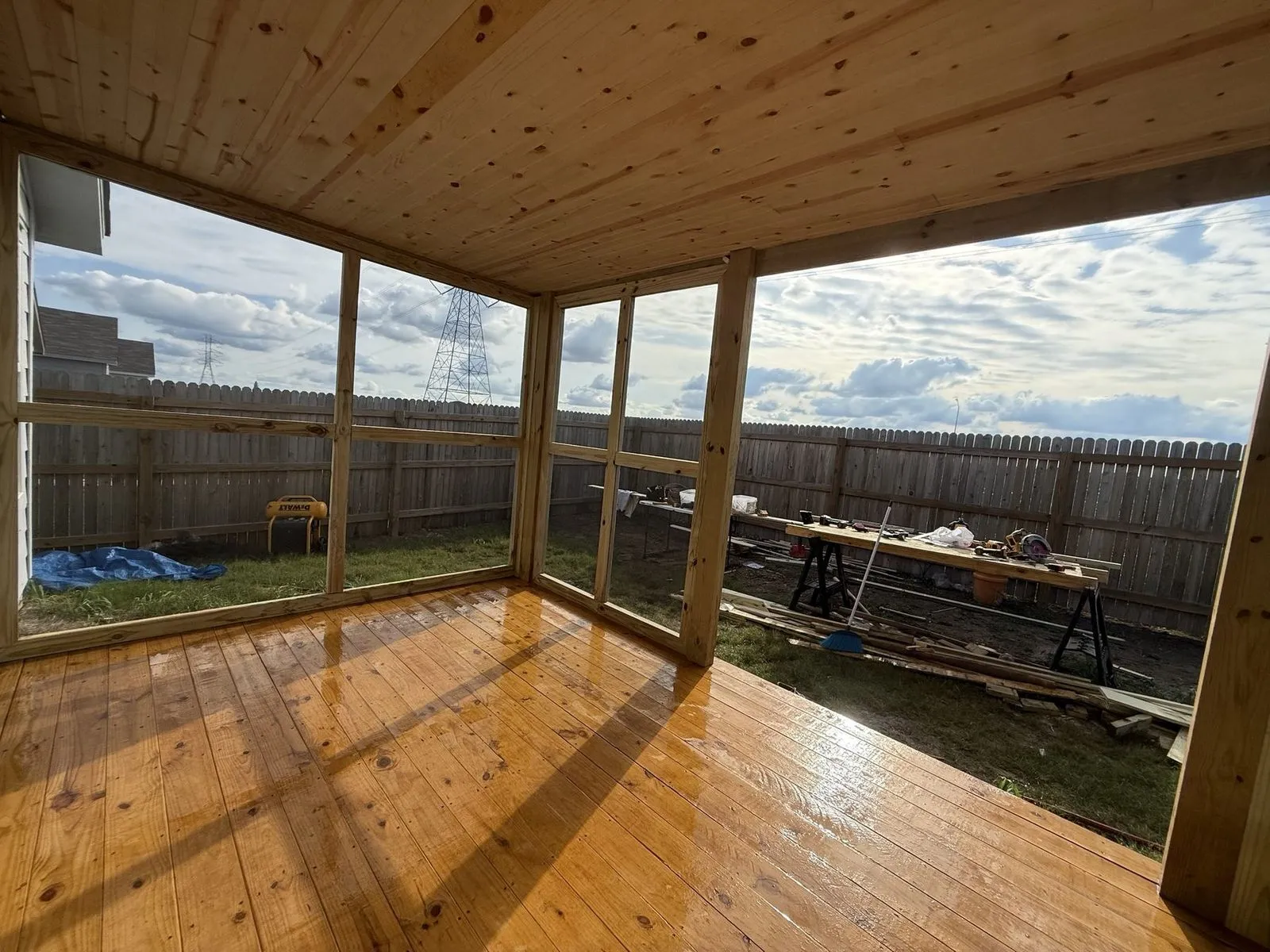 Decks project by JB Contracting ATX