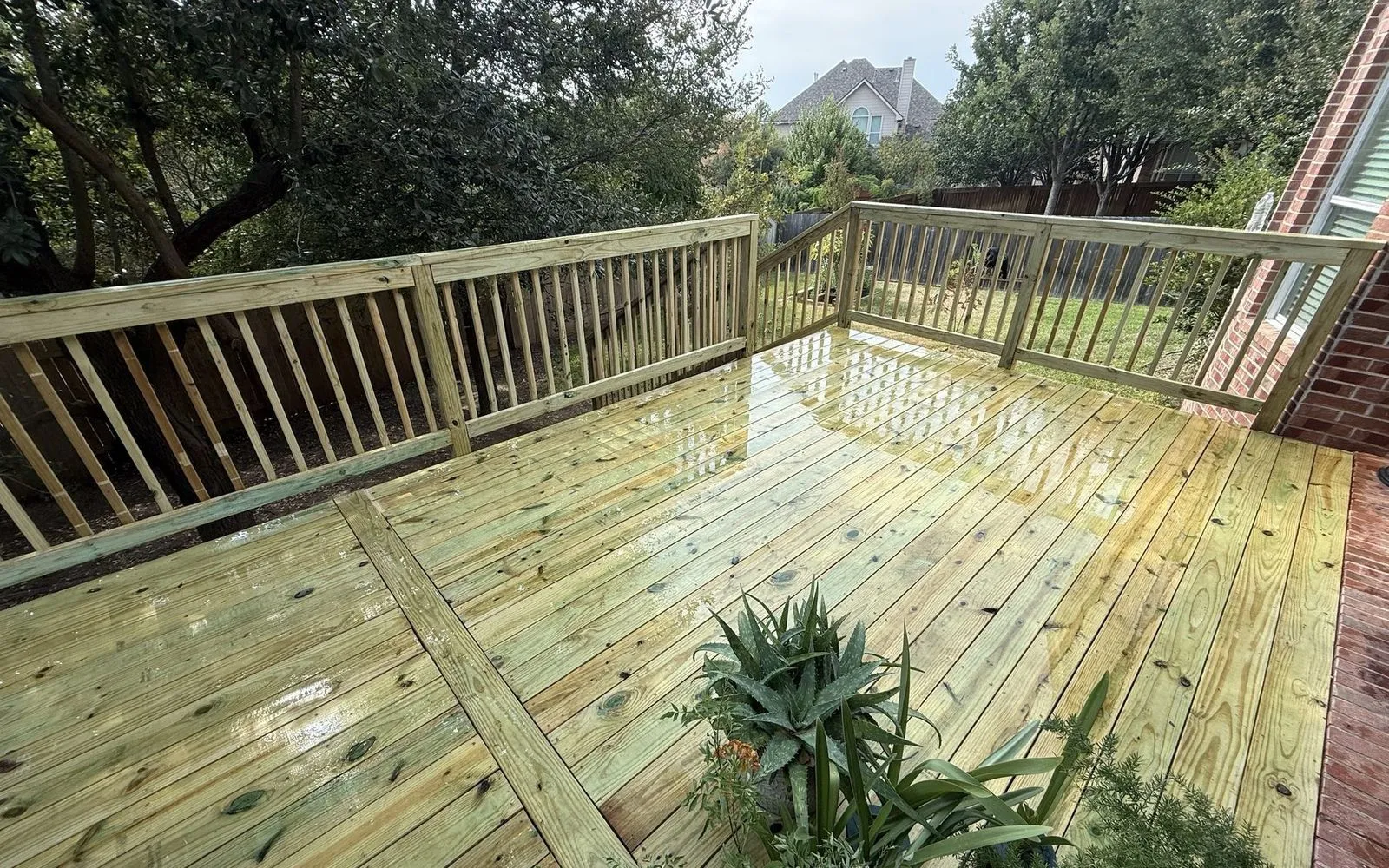 Decks project by JB Contracting ATX