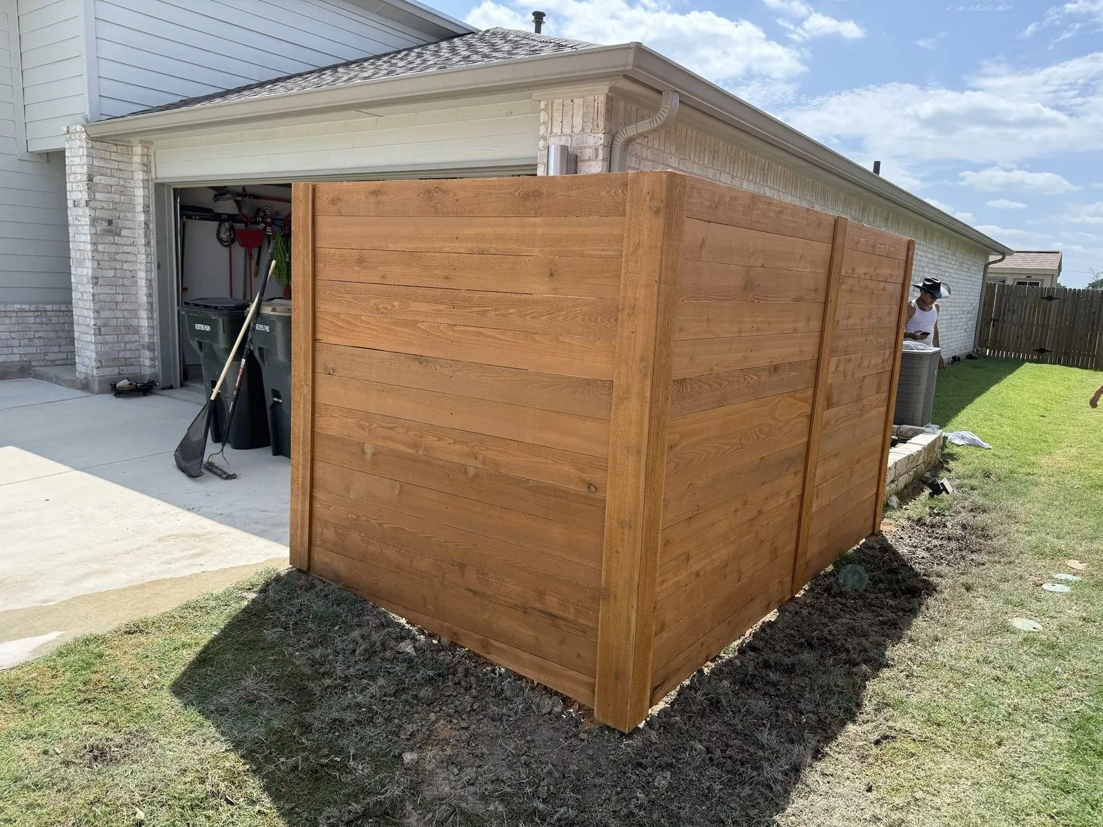 Fences project by JB Contracting ATX
