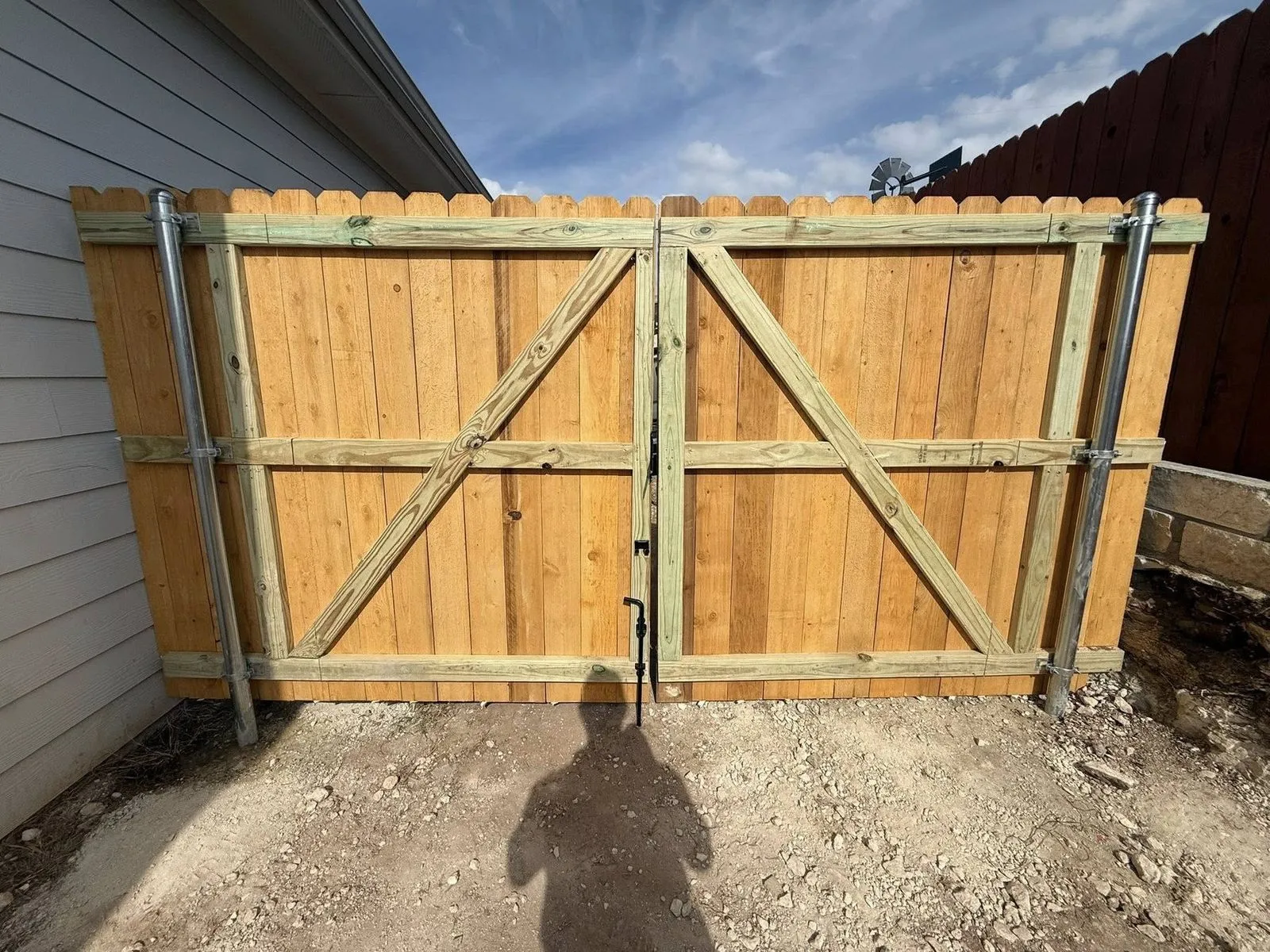 Fences project by JB Contracting ATX